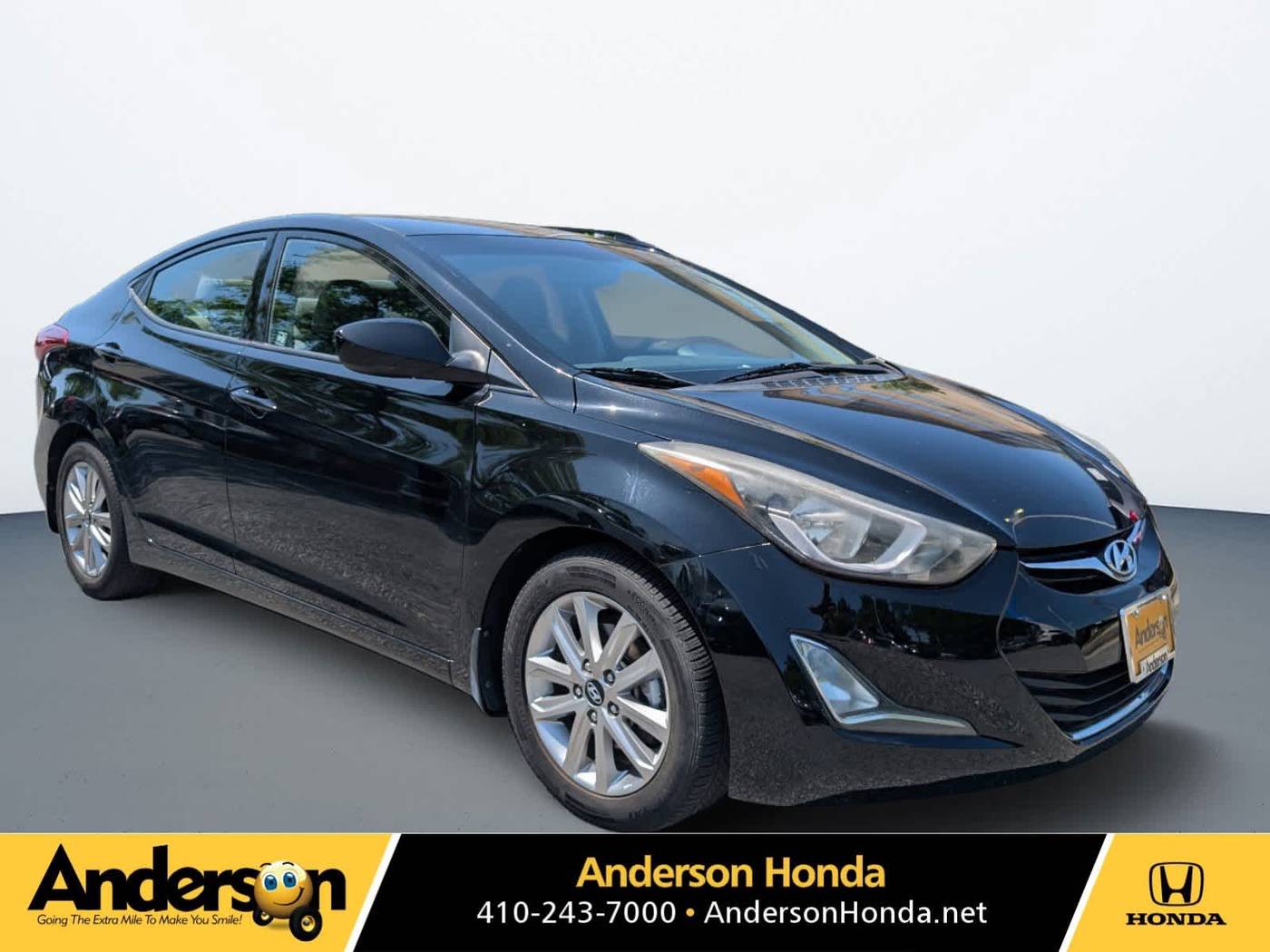 2016 Hyundai Elantra SE — Sedan — 54,742 mi — Cockeysville, MD