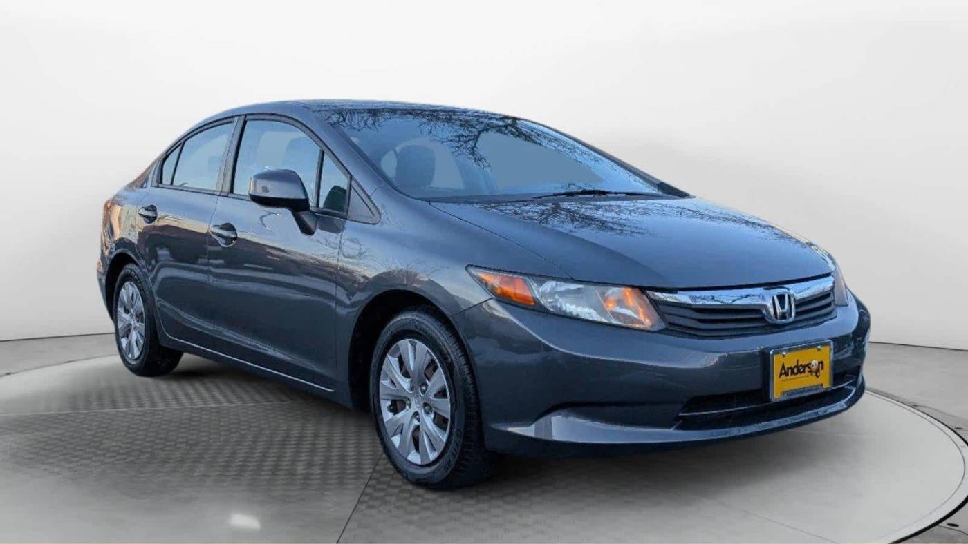 2012 Honda Civic LX — Sedan — 90,612 mi — Cockeysville, MD
