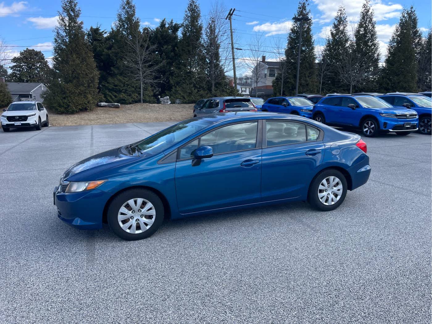 2012 Honda Civic LX — Sedan — 99,090 mi — Cockeysville, MD