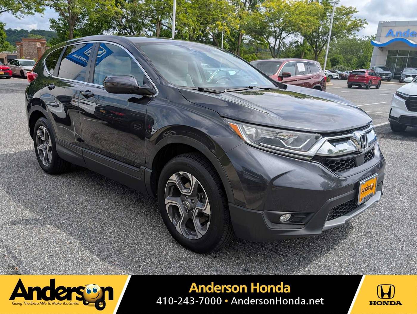 2018 Honda CR-V EX — SUV — 60,828 mi — Cockeysville, MD