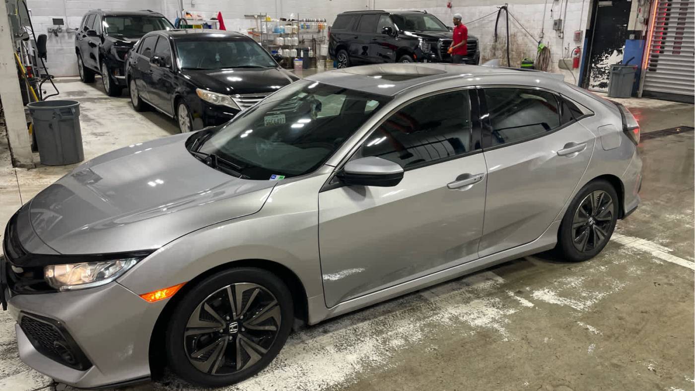 2017 Honda Civic EX — Hatchback — 99,860 mi — Cockeysville, MD