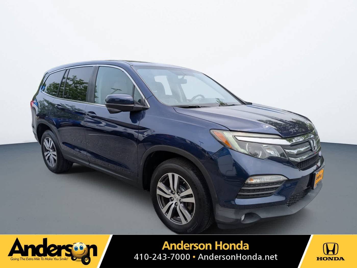 2016 Honda Pilot EX-L — SUV — 137,638 mi — Cockeysville, MD
