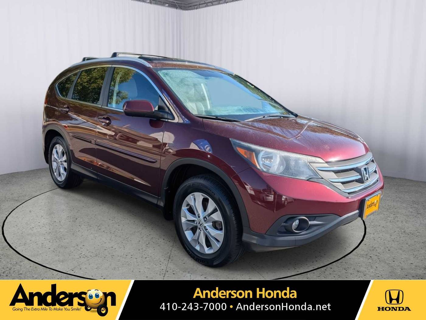 2013 Honda CR-V EX-L — SUV — 191,938 mi — Cockeysville, MD