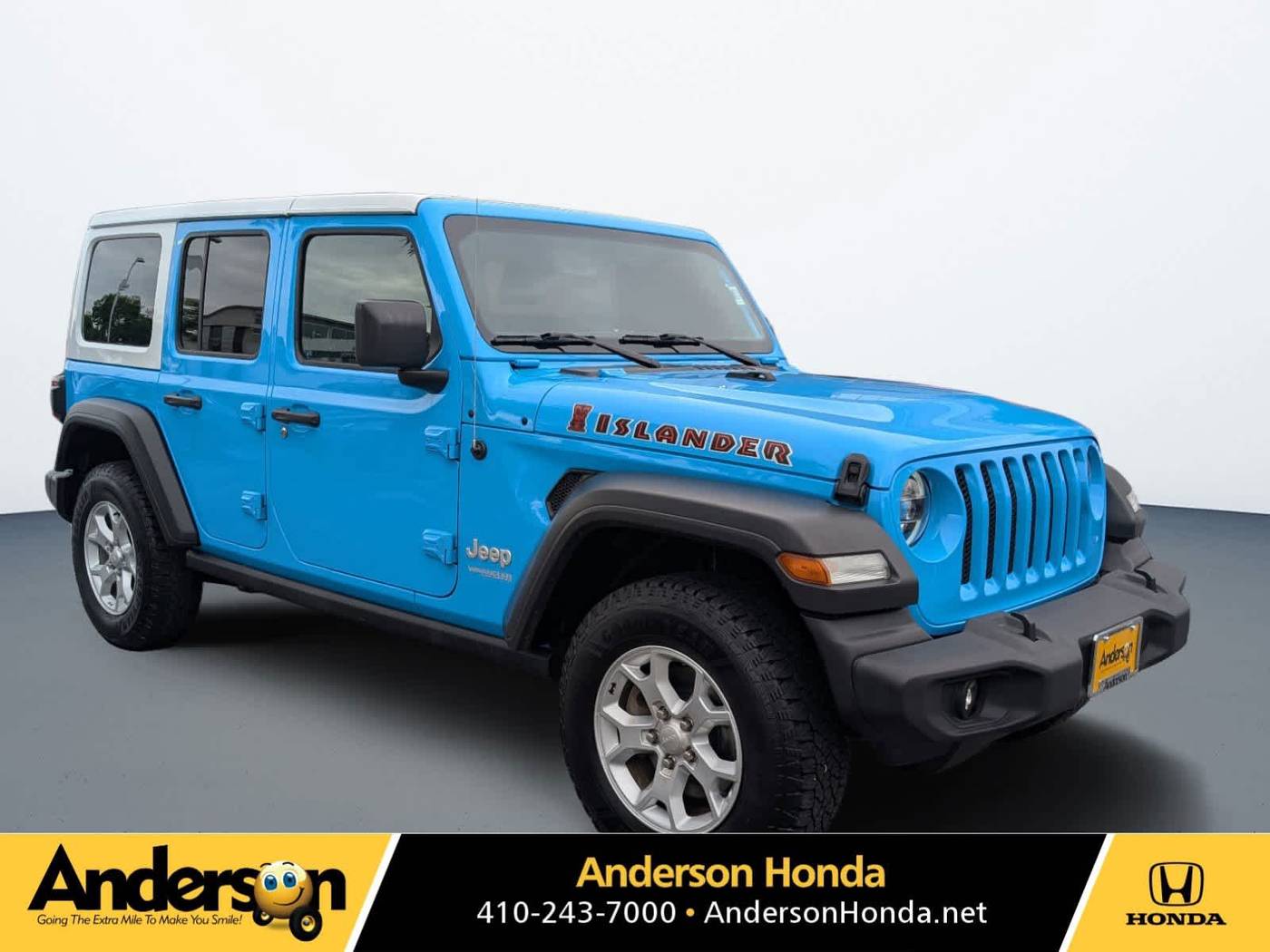 2021 Jeep Wrangler Islander — SUV — 72,588 mi — Cockeysville, MD