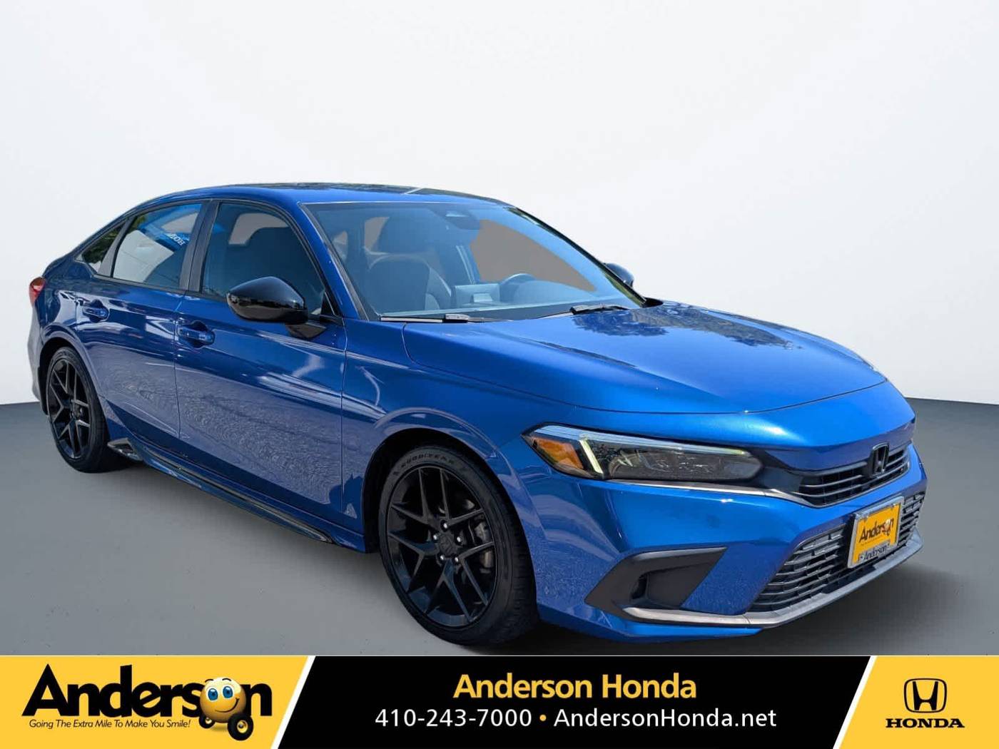 2022 Honda Civic Sport — Sedan — 20,893 mi — Cockeysville, MD