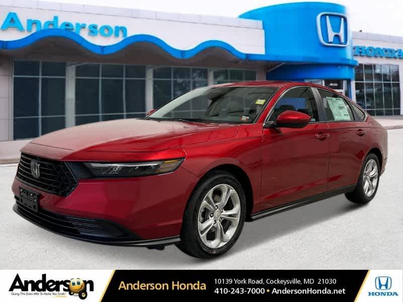 2024 Honda Accord LX — Sedan — 7,331 mi — Cockeysville, MD