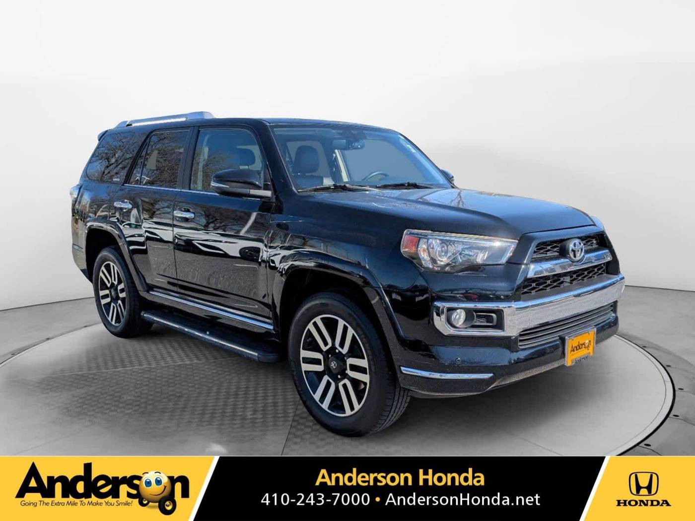 2015 Toyota 4Runner Limited — SUV — 128,843 mi — Cockeysville, MD