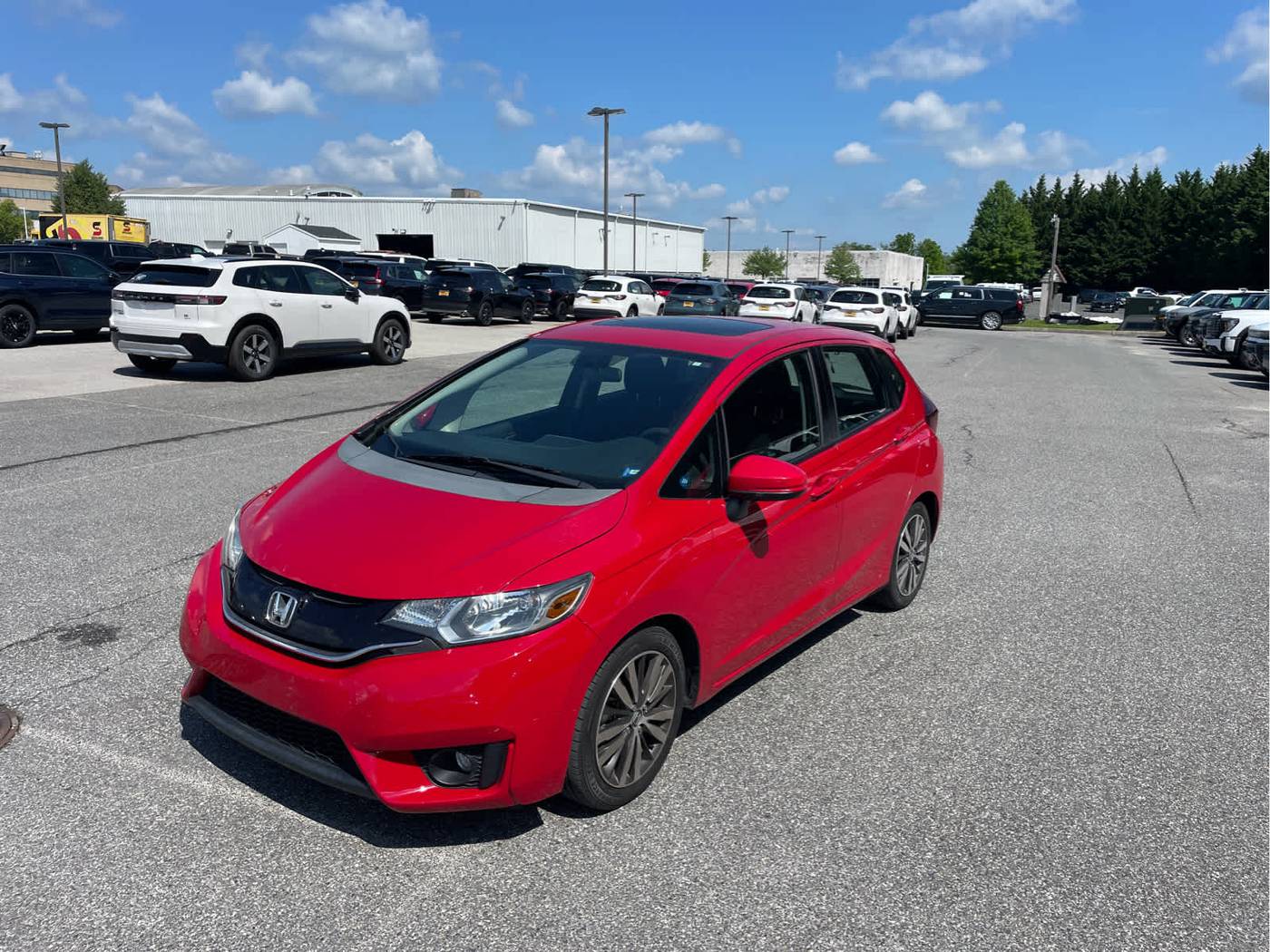 2015 Honda Fit EX — Hatchback — 61,368 mi — Cockeysville, MD