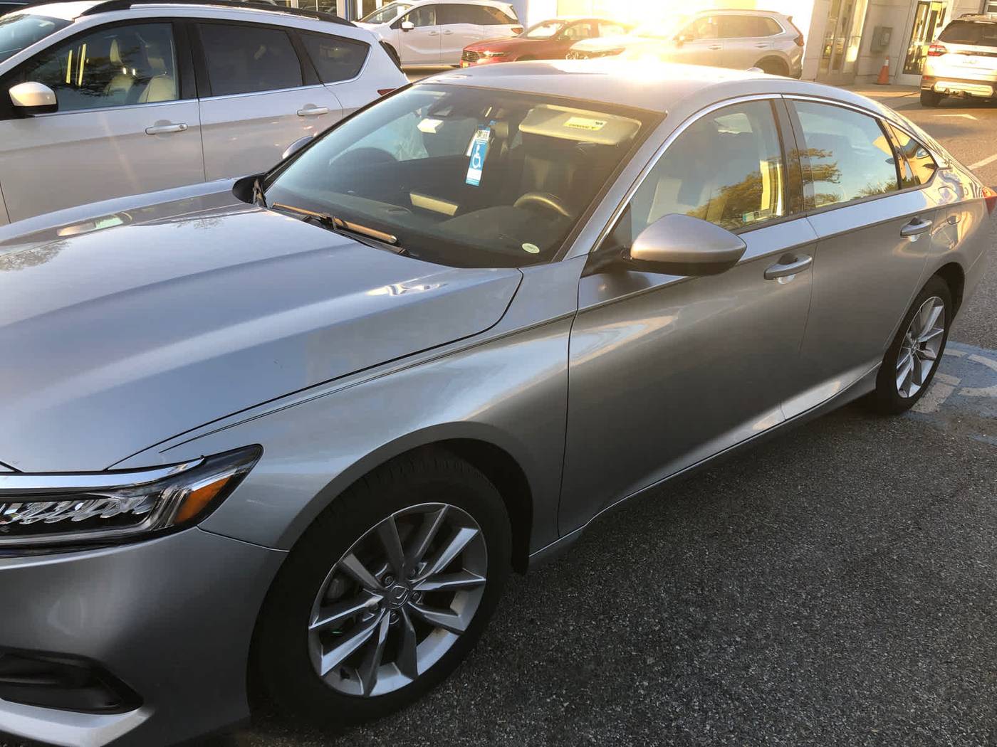 2021 Honda Accord LX — Sedan — 76,136 mi — Cockeysville, MD