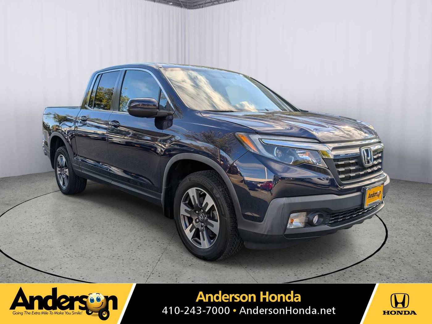2019 Honda Ridgeline RTL — Pickup Truck — 80,329 mi — Cockeysville, MD