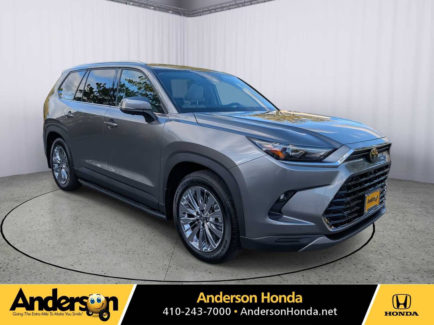 2025 Toyota Grand Highlander Platinum — SUV — 793 mi — Cockeysville, MD