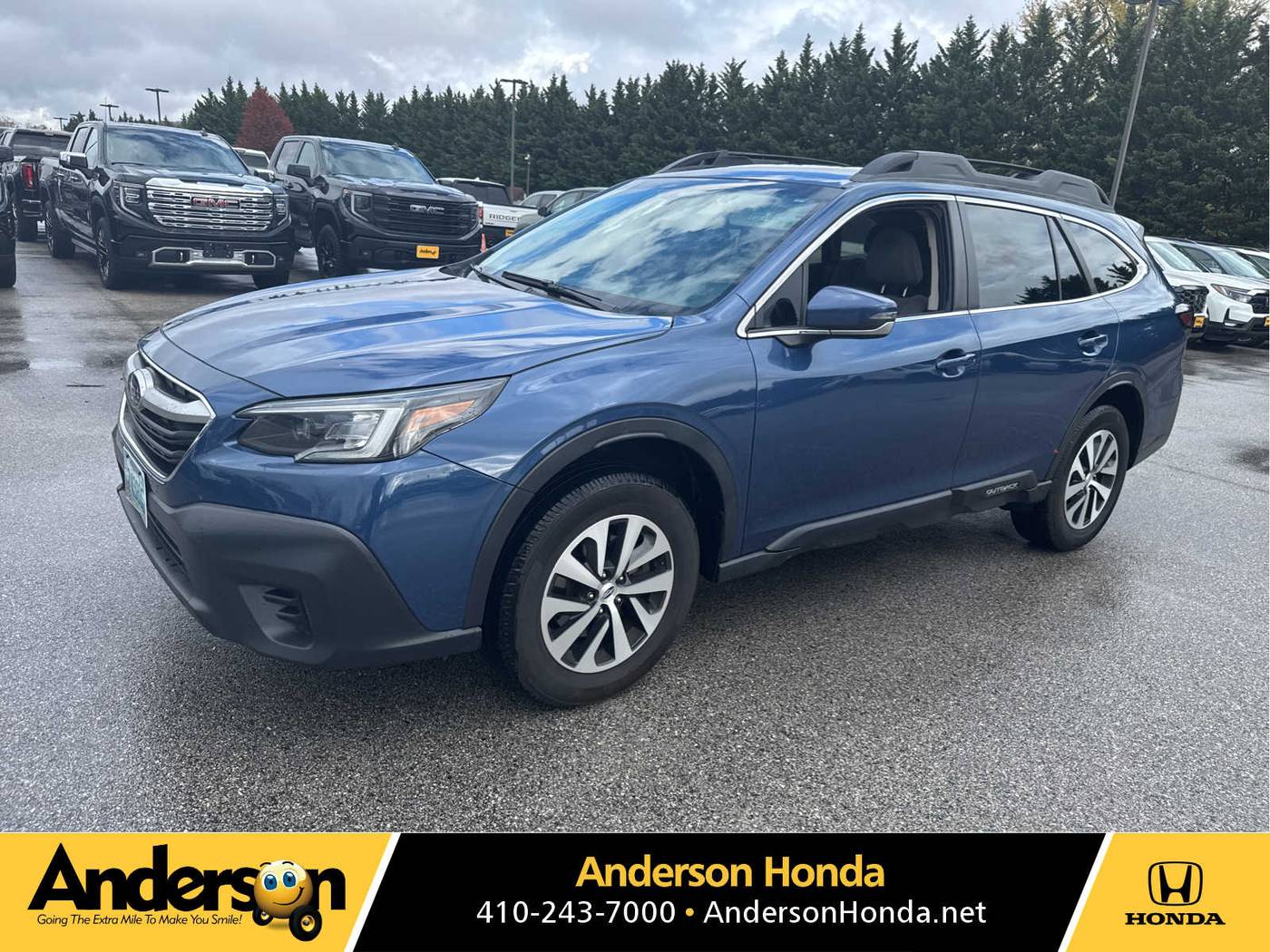 2020 Subaru Outback 2.5i Premium — SUV — 97,220 mi — Cockeysville, MD