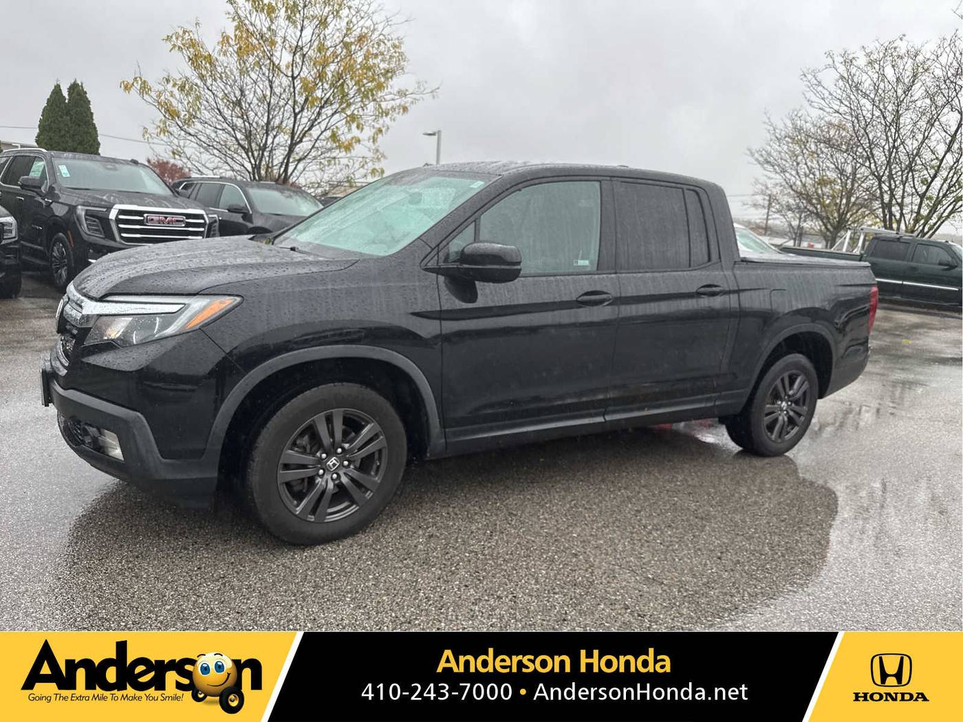 2019 Honda Ridgeline Sport — Pickup Truck — 114,733 mi — Cockeysville, MD