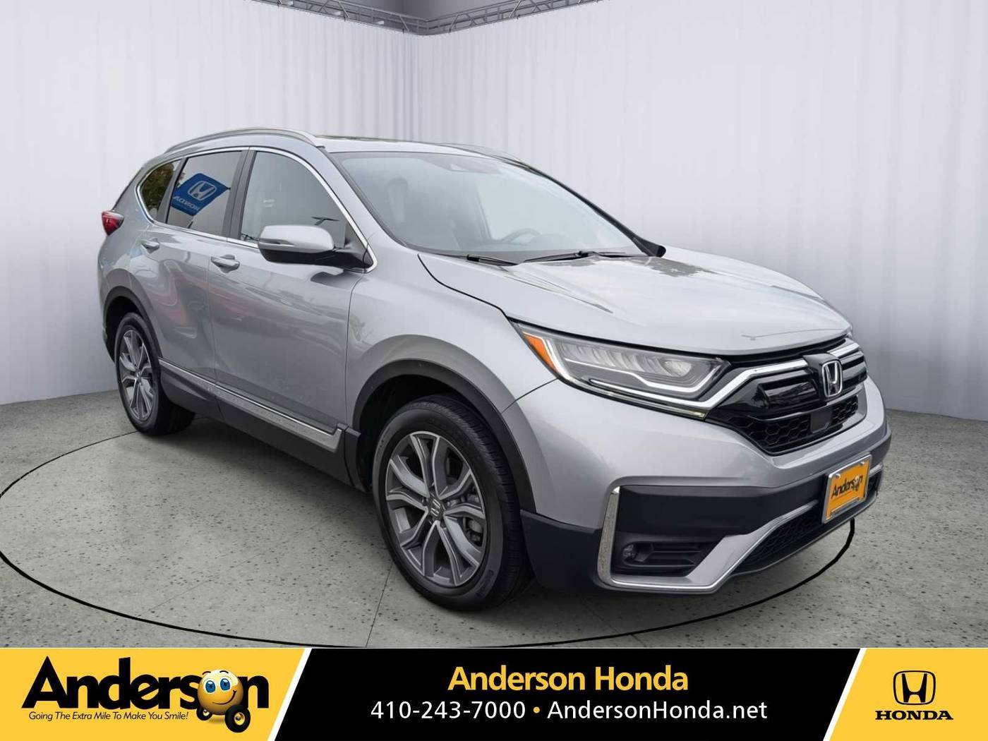 2020 Honda CR-V Touring — SUV — 57,344 mi — Cockeysville, MD