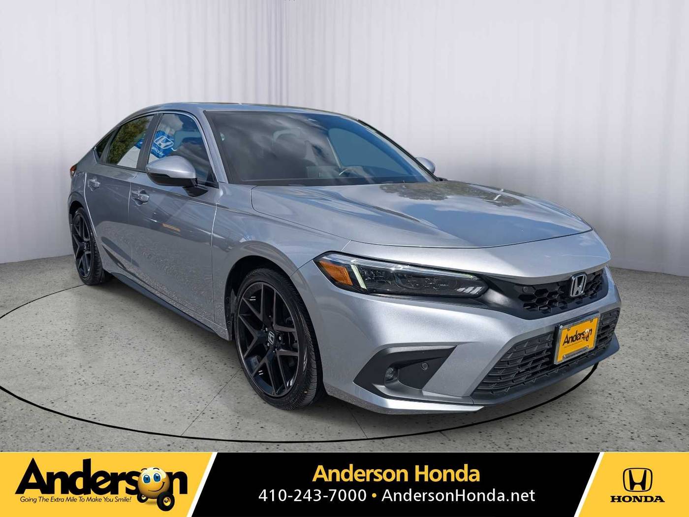2023 Honda Civic Sport Touring — Hatchback — 23,378 mi — Cockeysville, MD