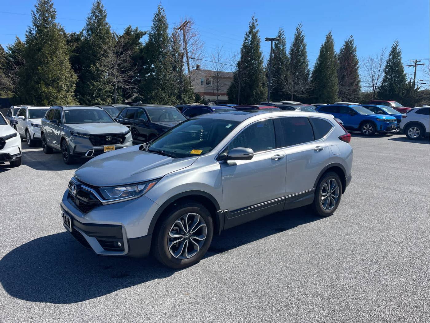 2022 Honda CR-V EX-L — SUV — 28,448 mi — Cockeysville, MD