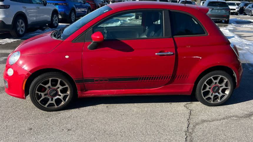 2012 FIAT 500 Sport — Coupe — 45,347 mi — Cockeysville, MD
