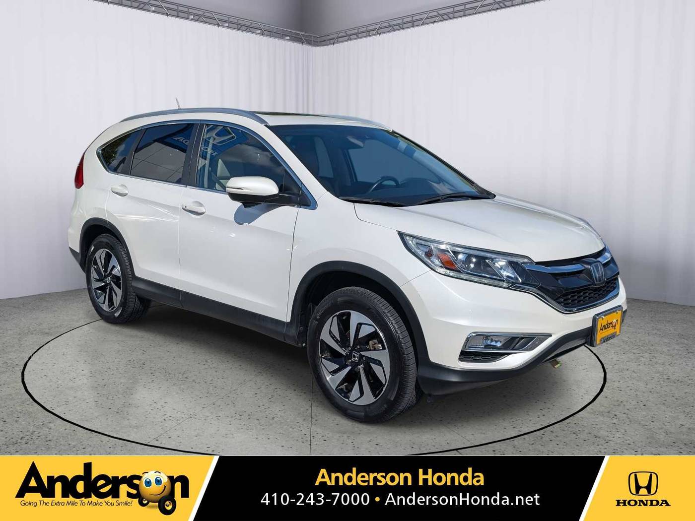 2016 Honda CR-V Touring — SUV — 92,229 mi — Cockeysville, MD