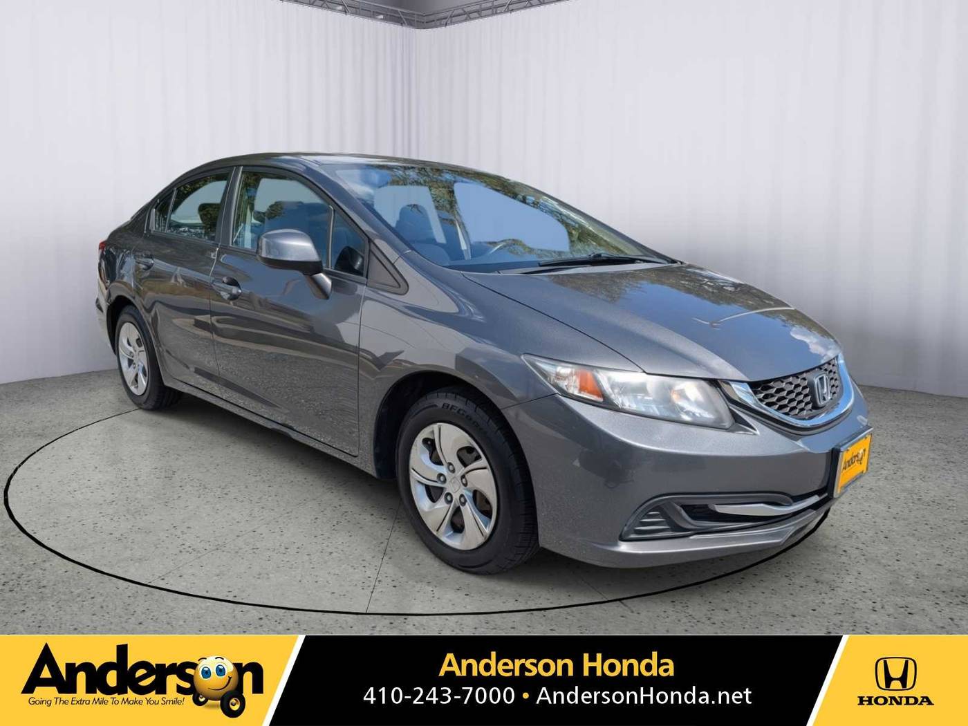 2013 Honda Civic LX — Sedan — 146,326 mi — Cockeysville, MD