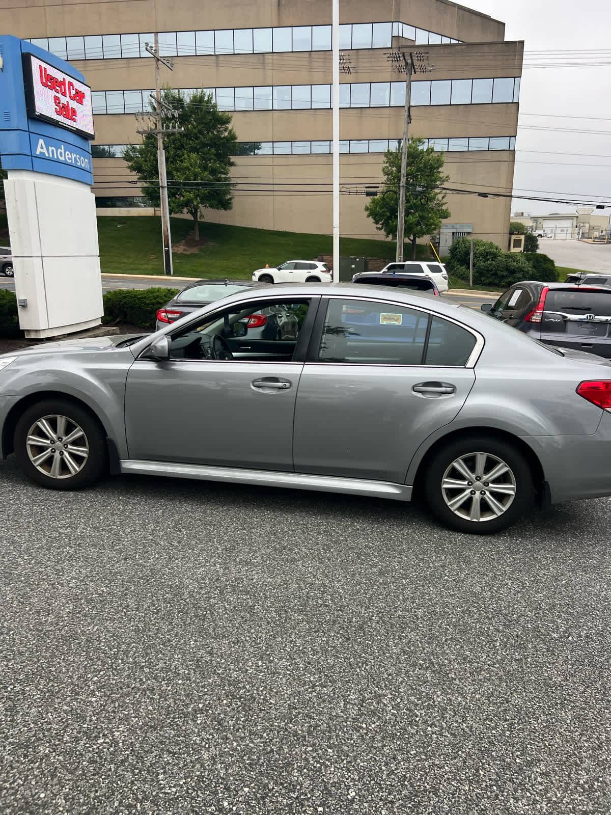 2010 Subaru Legacy 2.5i Premium — Sedan — 58,993 mi — Cockeysville, MD