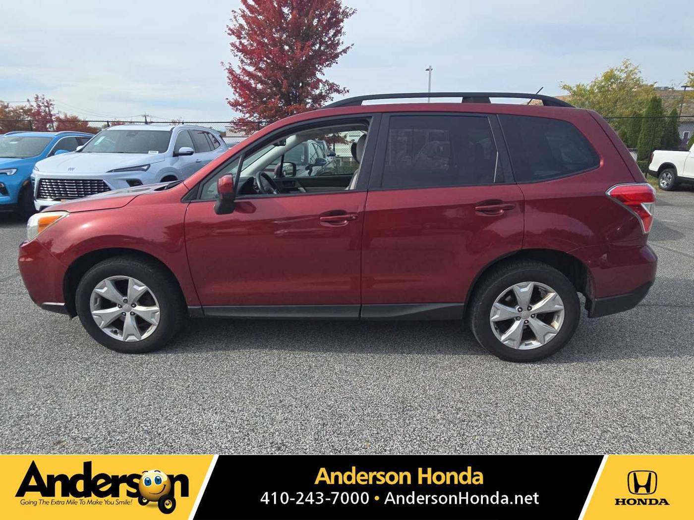 2014 Subaru Forester 2.5i Premium — SUV — 112,280 mi — Cockeysville, MD