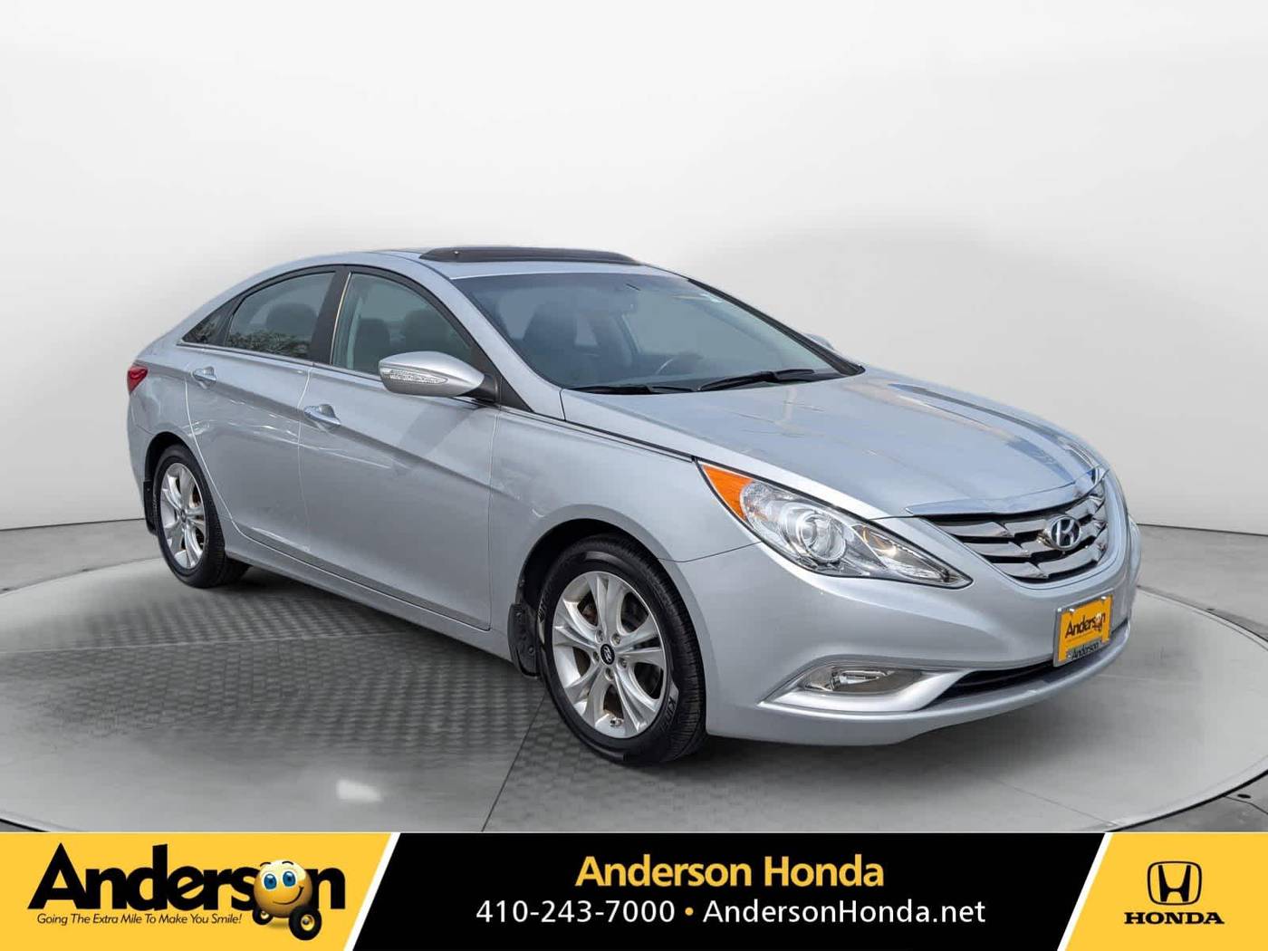 2013 Hyundai Sonata Limited — Sedan — 60,154 mi — Cockeysville, MD