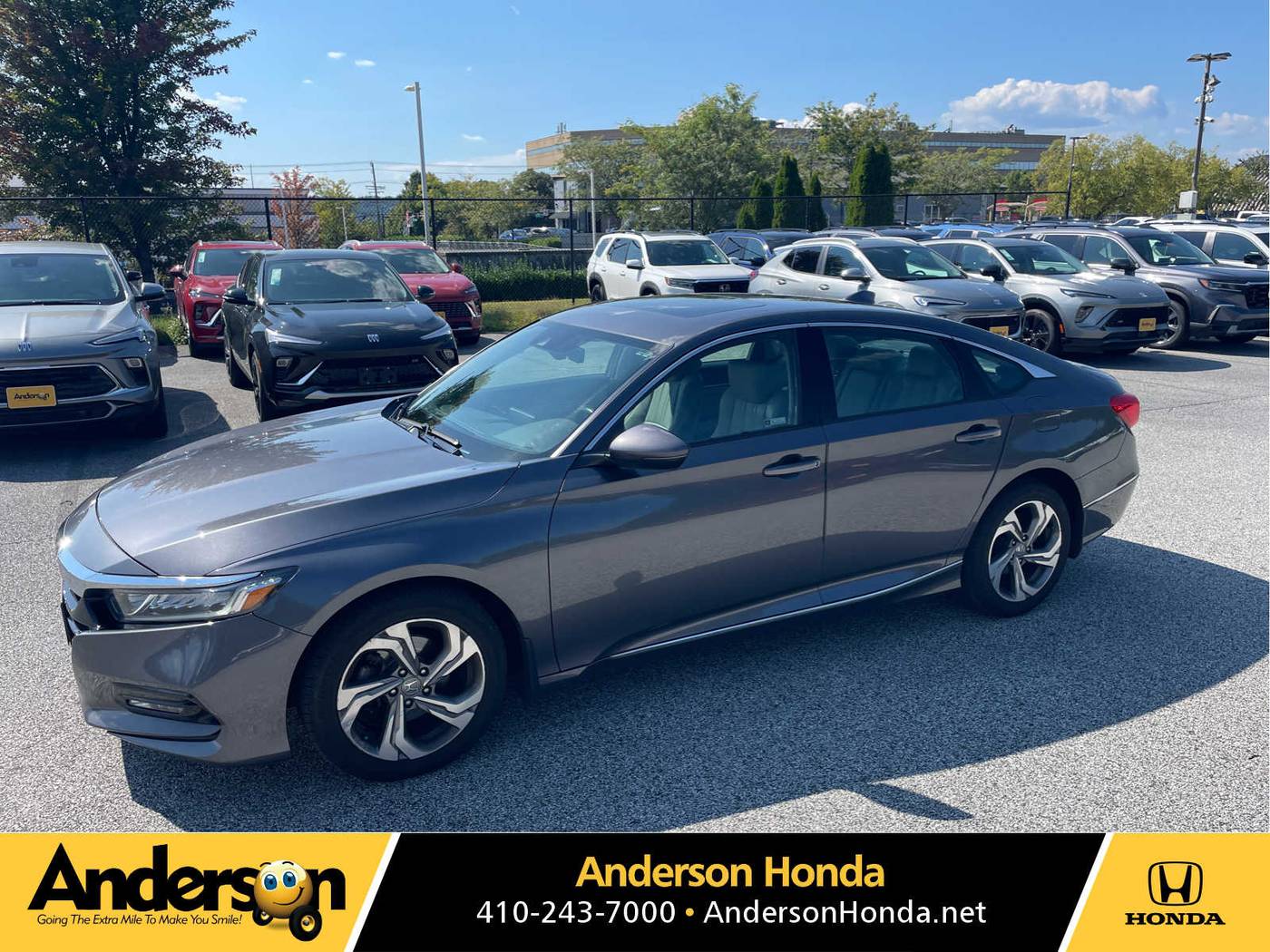 2018 Honda Accord EX-L — Sedan — 148,759 mi — Cockeysville, MD