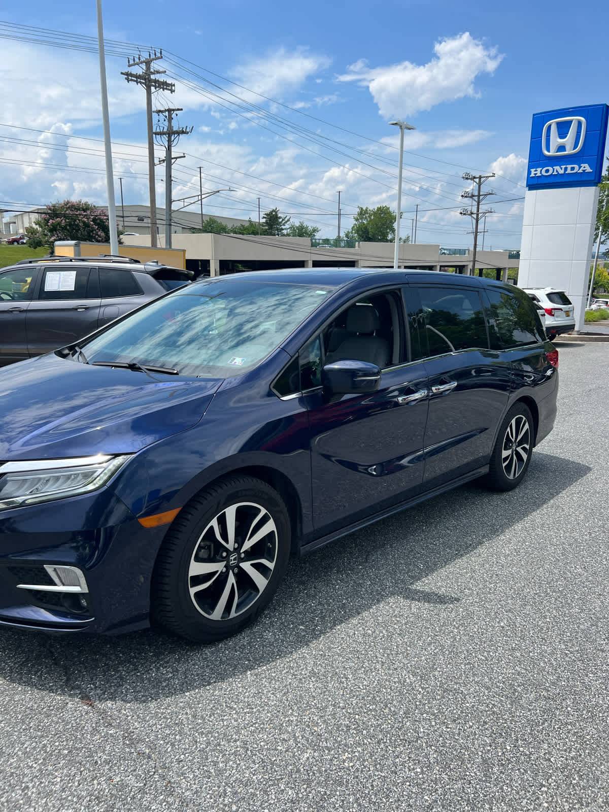 2020 Honda Odyssey Elite — Minivan — 69,684 mi — Cockeysville, MD
