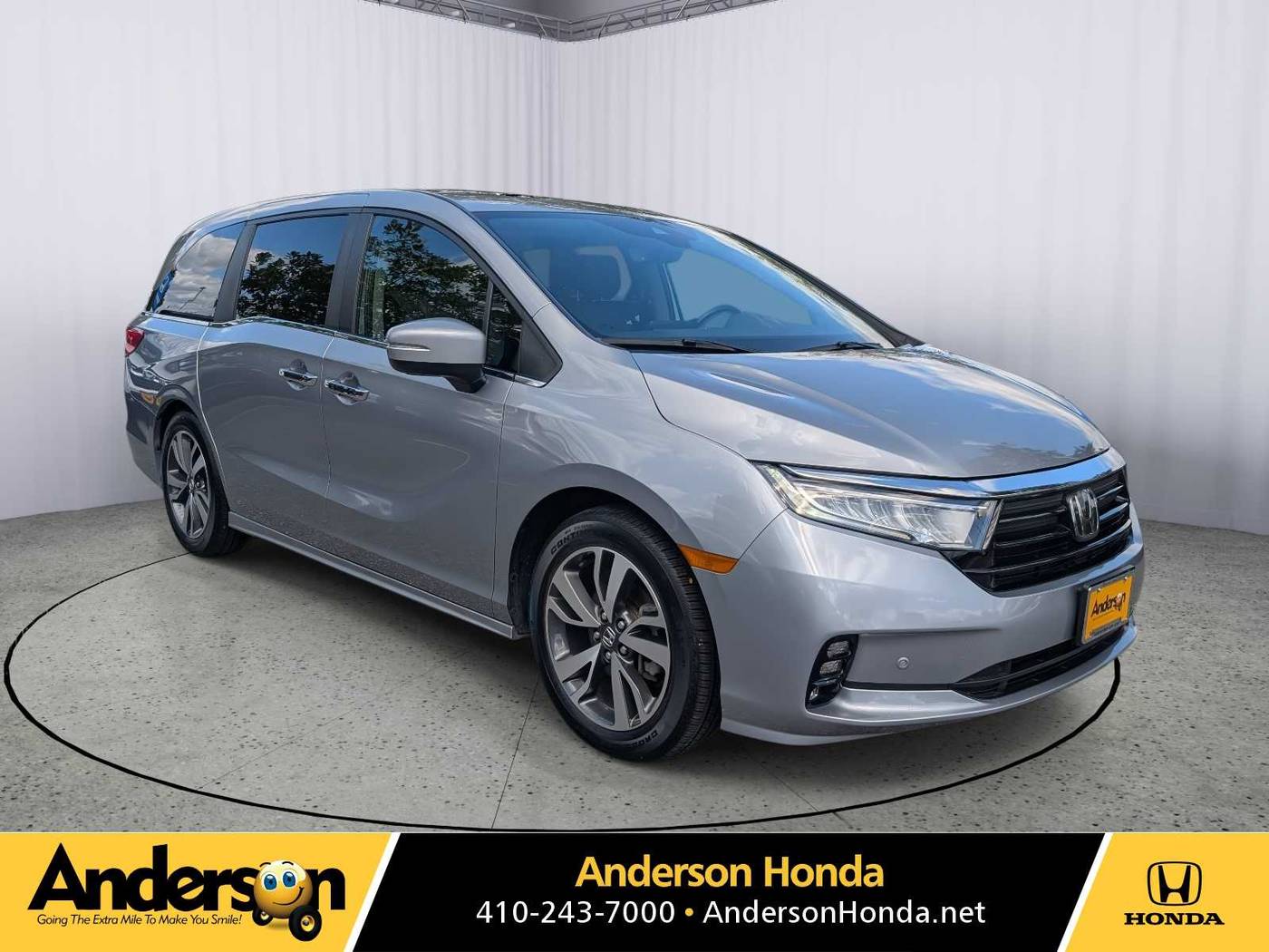 2023 Honda Odyssey Touring — Minivan — 30,115 mi — Cockeysville, MD
