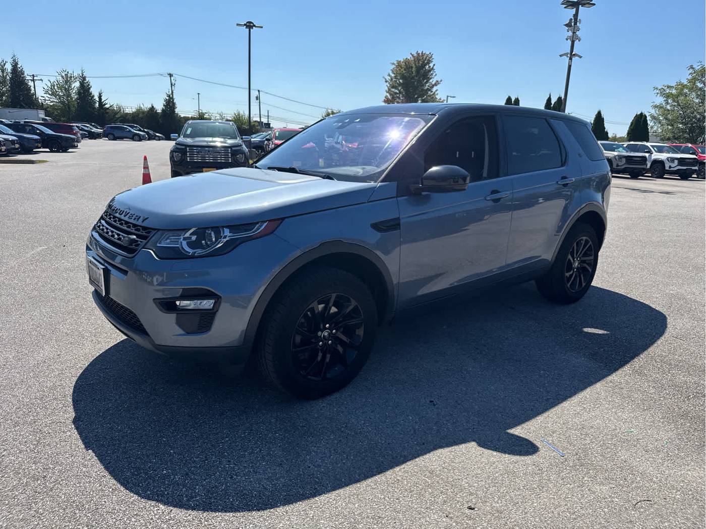 2018 Land Rover Discovery Sport SE — SUV — 93,749 mi — Cockeysville, MD