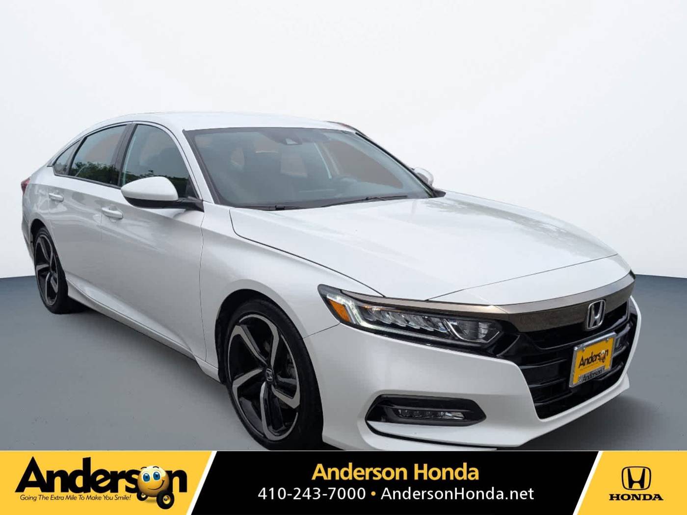 2020 Honda Accord Sport — Sedan — 61,585 mi — Cockeysville, MD