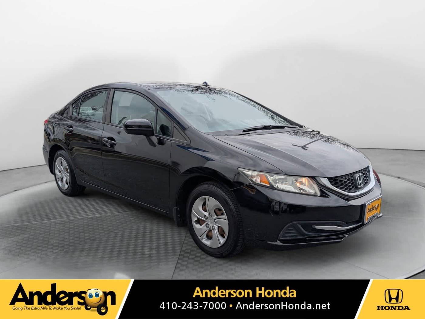 2015 Honda Civic LX — Sedan — 67,427 mi — Cockeysville, MD