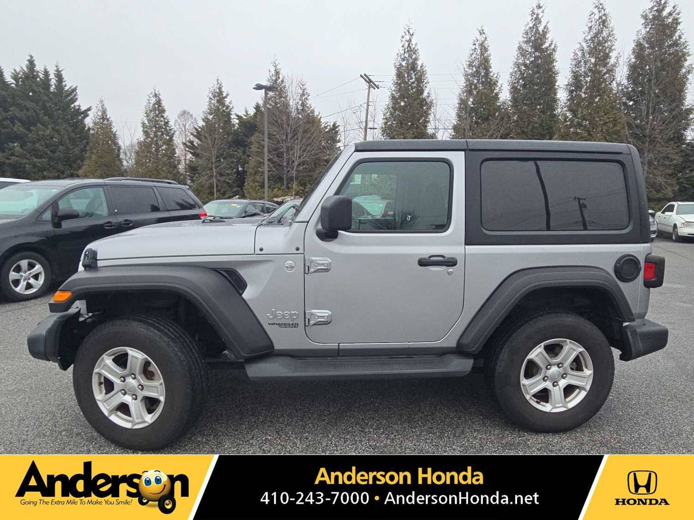 2019 Jeep Wrangler Sport S