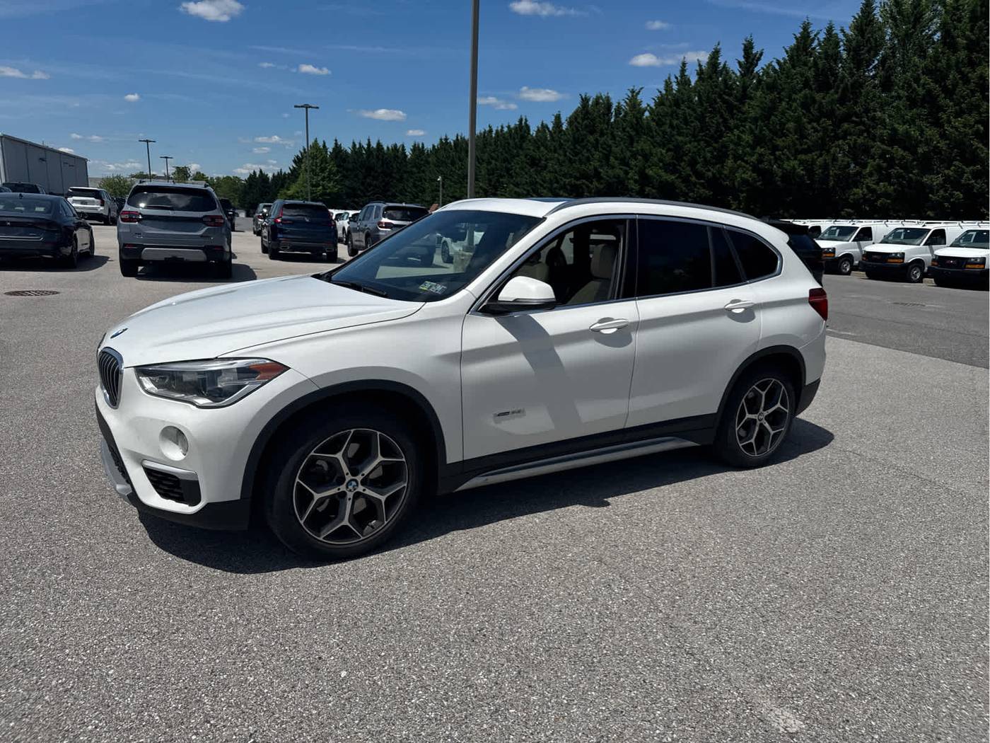 2016 BMW X1 28i — SUV — 95,124 mi — Cockeysville, MD