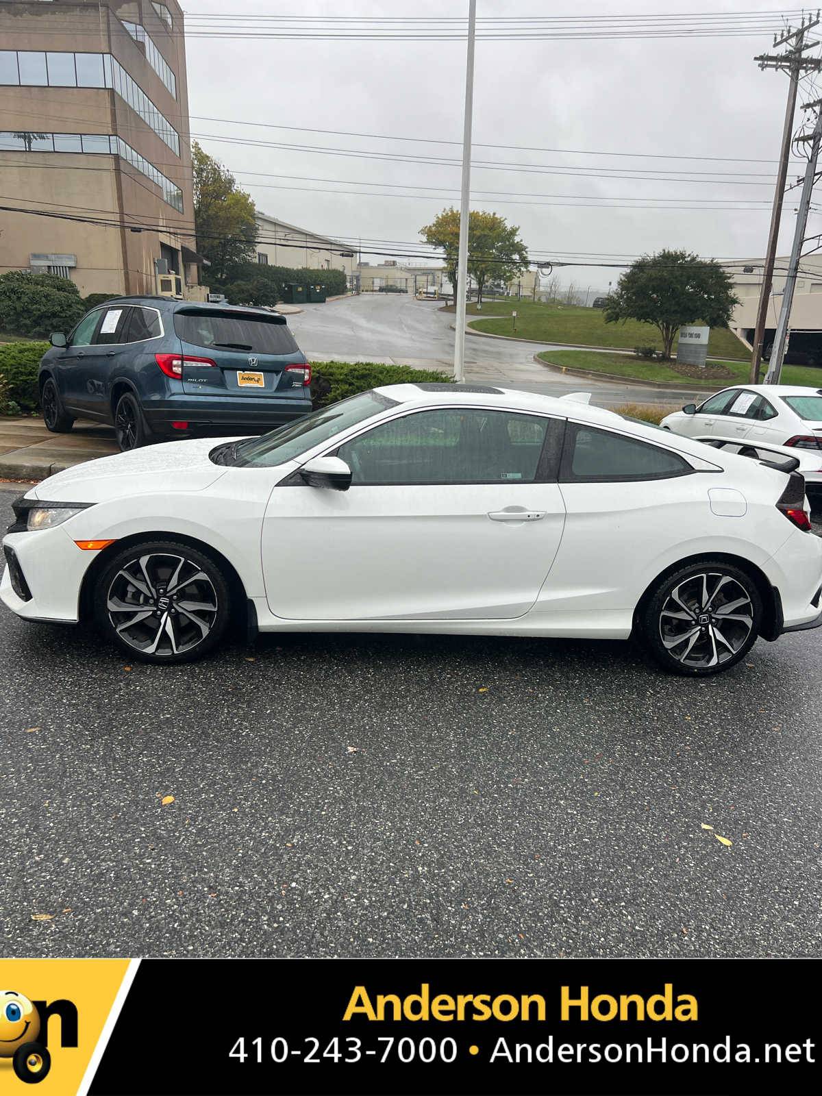 2019 Honda Civic Si — Coupe — 39,895 mi — Cockeysville, MD