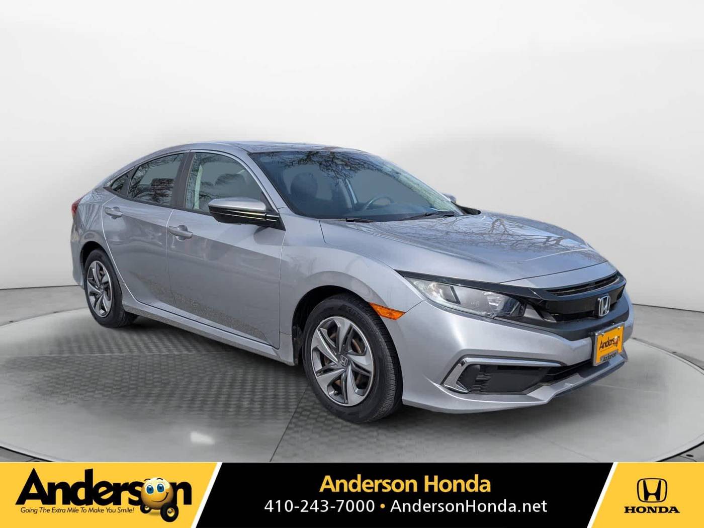 2019 Honda Civic LX — Sedan — 8,791 mi — Cockeysville, MD