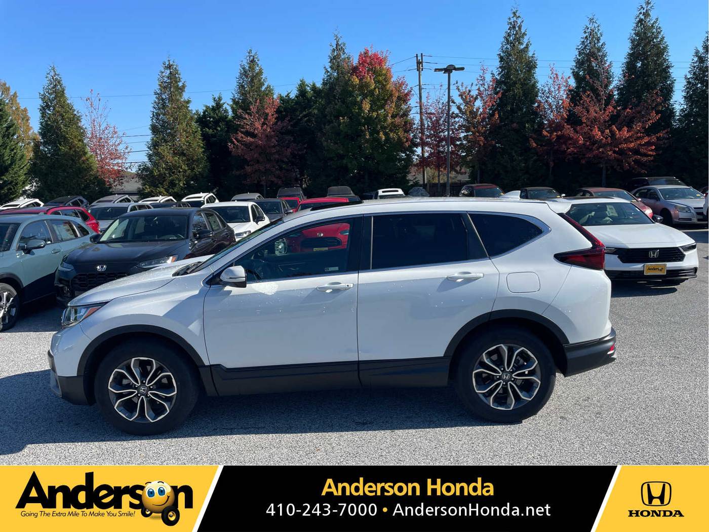 2021 Honda CR-V EX-L — SUV — 35,309 mi — Cockeysville, MD
