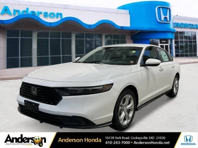 2024 Honda Accord LX — Sedan — 5,961 mi — Cockeysville, MD