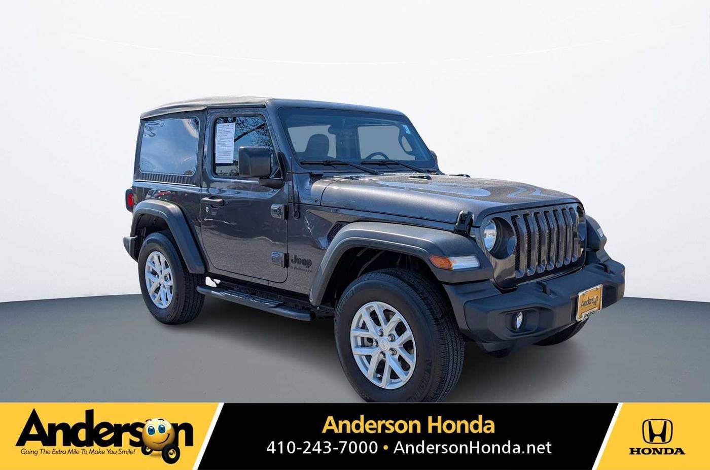 2023 Jeep Wrangler Sport S — SUV — 17,013 mi — Cockeysville, MD