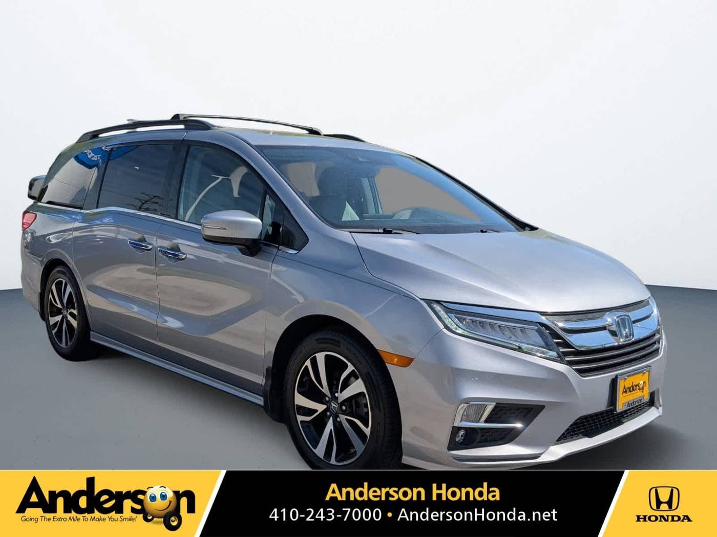 2018 Honda Odyssey Elite — Minivan — 75,514 mi — Cockeysville, MD