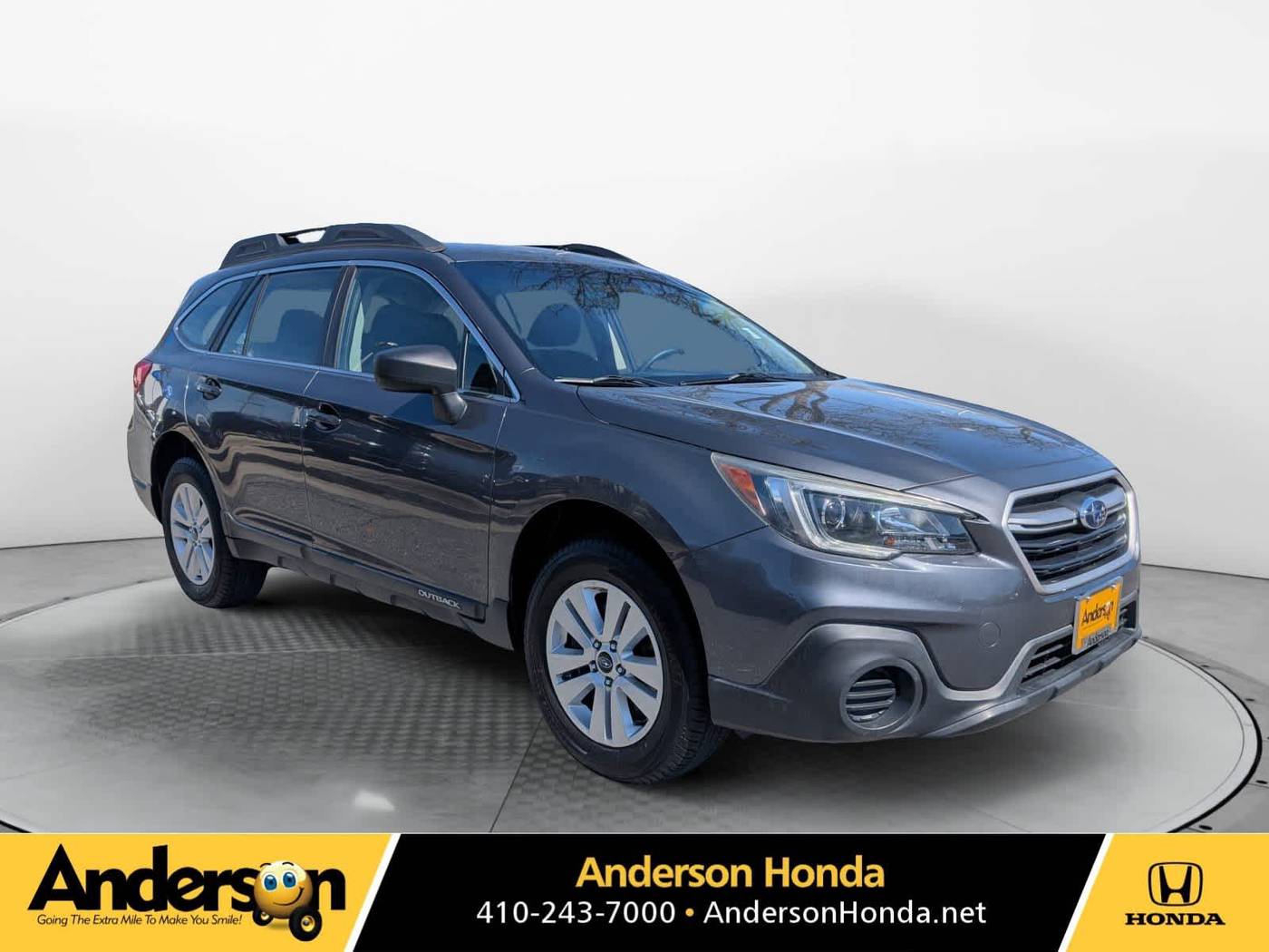 2018 Subaru Outback 2.5i — SUV — 123,527 mi — Cockeysville, MD