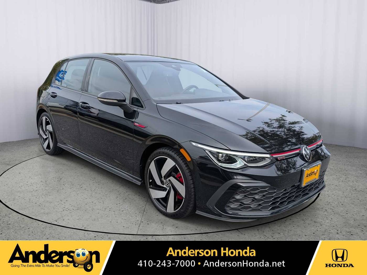 2022 Volkswagen Golf GTI SE — Hatchback — 34,869 mi — Cockeysville, MD