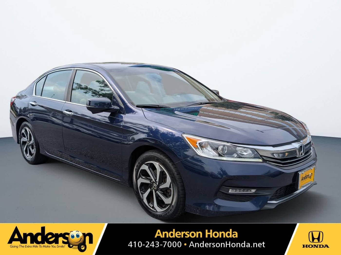 2017 Honda Accord EX-L — Sedan — 143,389 mi — Cockeysville, MD