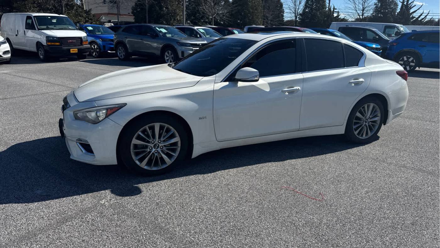 2019 INFINITI Q50 3.0t LUXE — Sedan — 73,532 mi — Cockeysville, MD