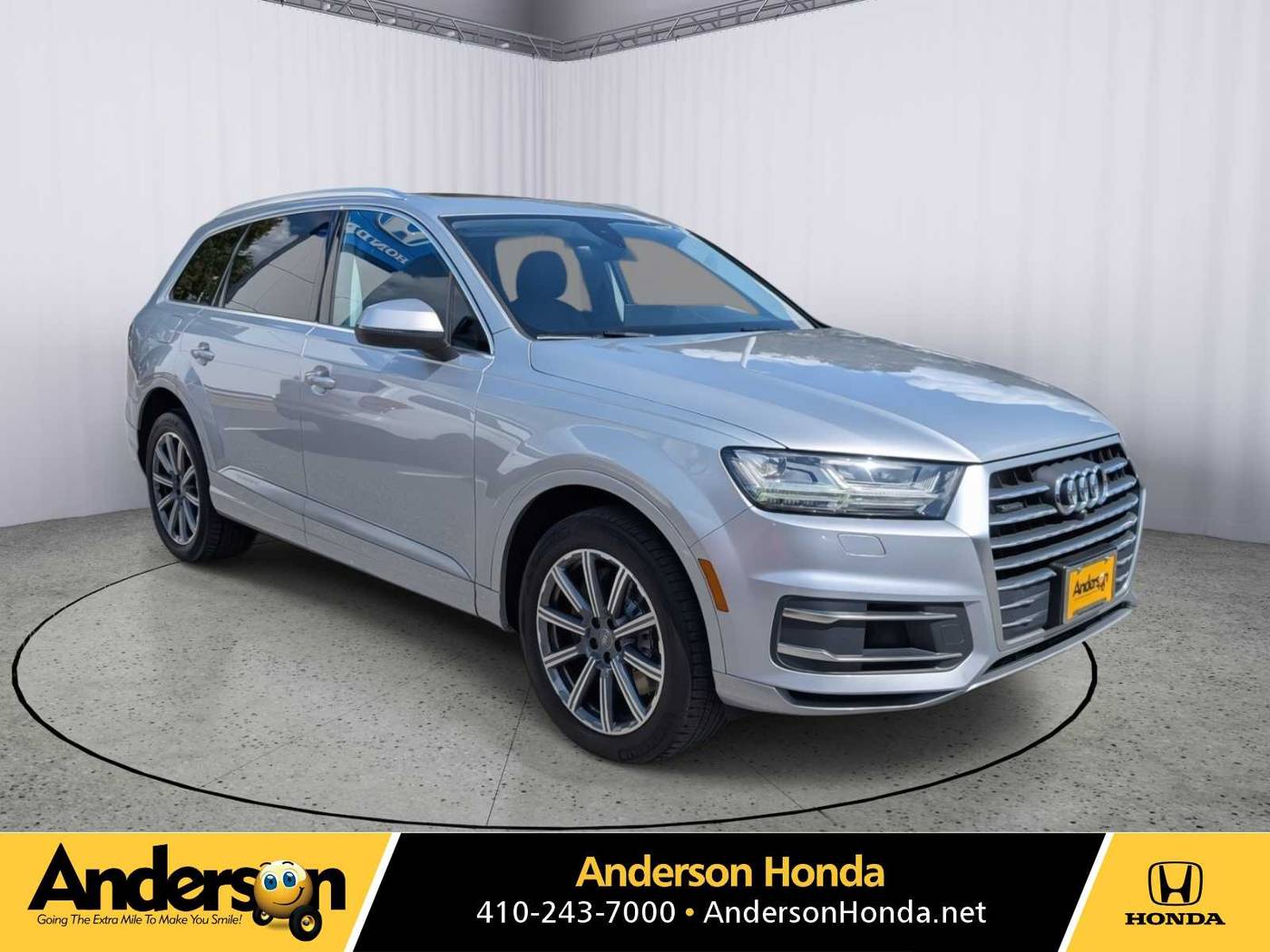 2019 Audi Q7 Premium Plus — SUV — 78,583 mi — Cockeysville, MD