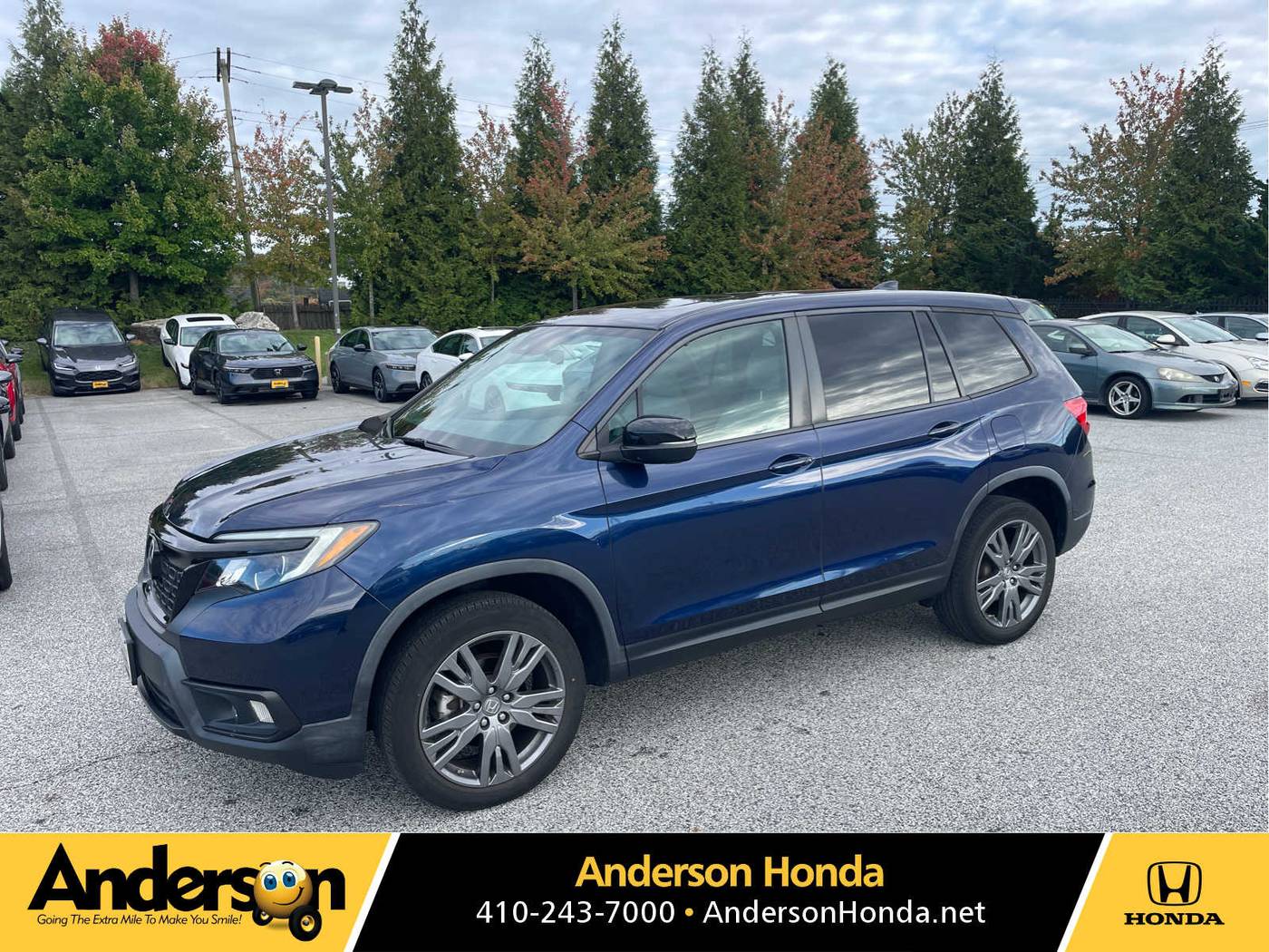 2020 Honda Passport EX-L — SUV — 34,341 mi — Cockeysville, MD