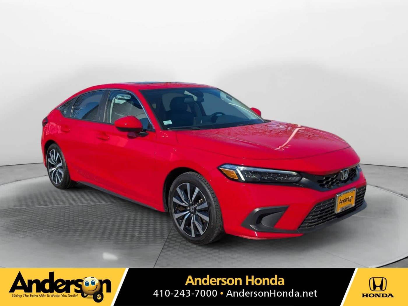 2022 Honda Civic EX-L — Hatchback — 27,727 mi — Cockeysville, MD