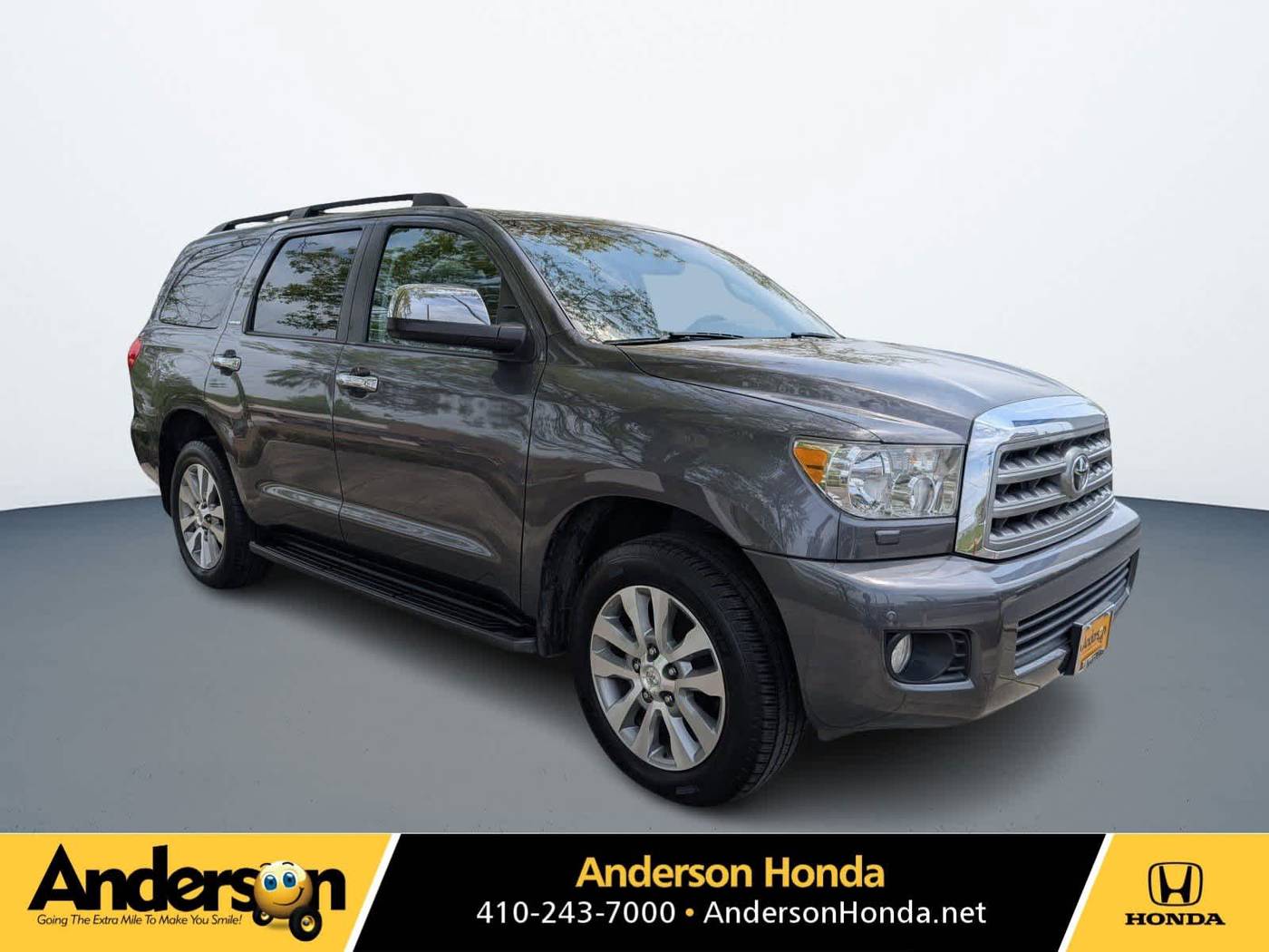 2016 Toyota Sequoia Limited — SUV — 110,154 mi — Cockeysville, MD