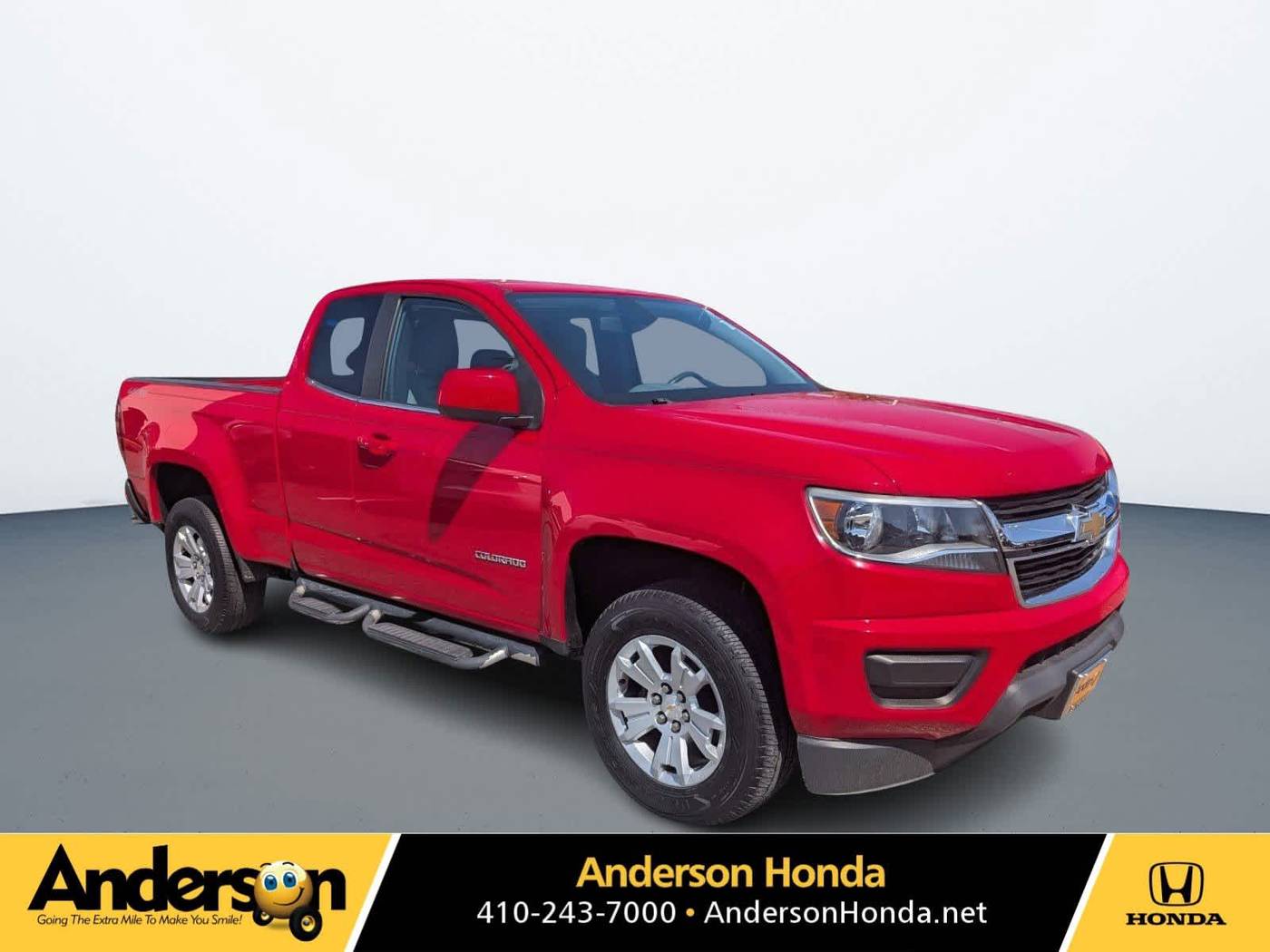 2016 Chevrolet Colorado LT — Pickup Truck — 131,027 mi — Cockeysville, MD