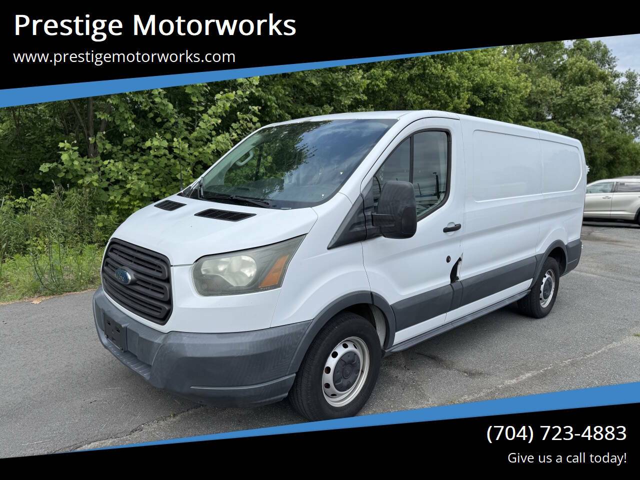 2015 Ford Transit Cargo Van T-150 — Cargo Van — 25,732 mi — Concord, NC